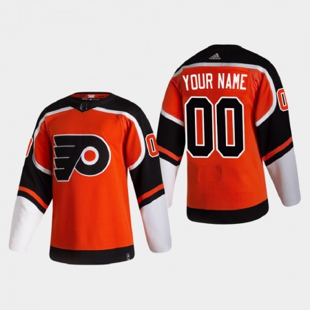 Philadelphia Flyers Custom 2020-21 Reverse Retro Authentic Shirt - Mannen
